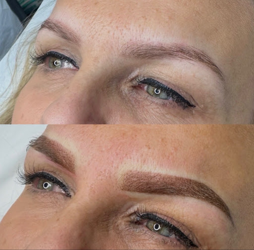 Powdered Brows by Diana
